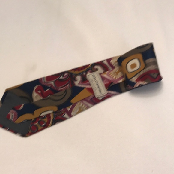 John Clarendon silk tie - Picture 3 of 5